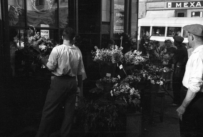 Ретро фотографии Москвы, 1939 год