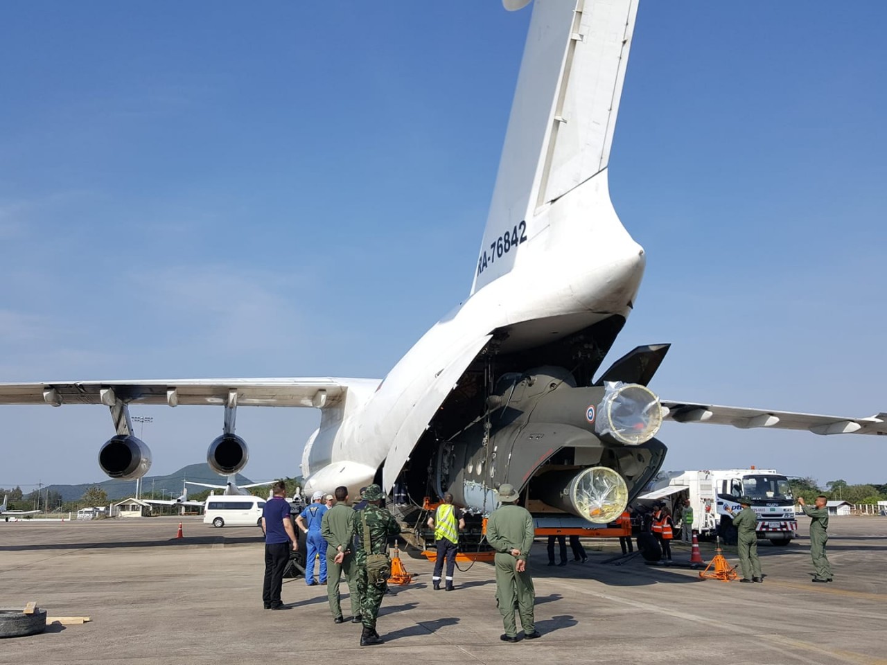 Mi-17V5 06 07 ทบ-1 Mi-17V5 06 07 ทบ-1