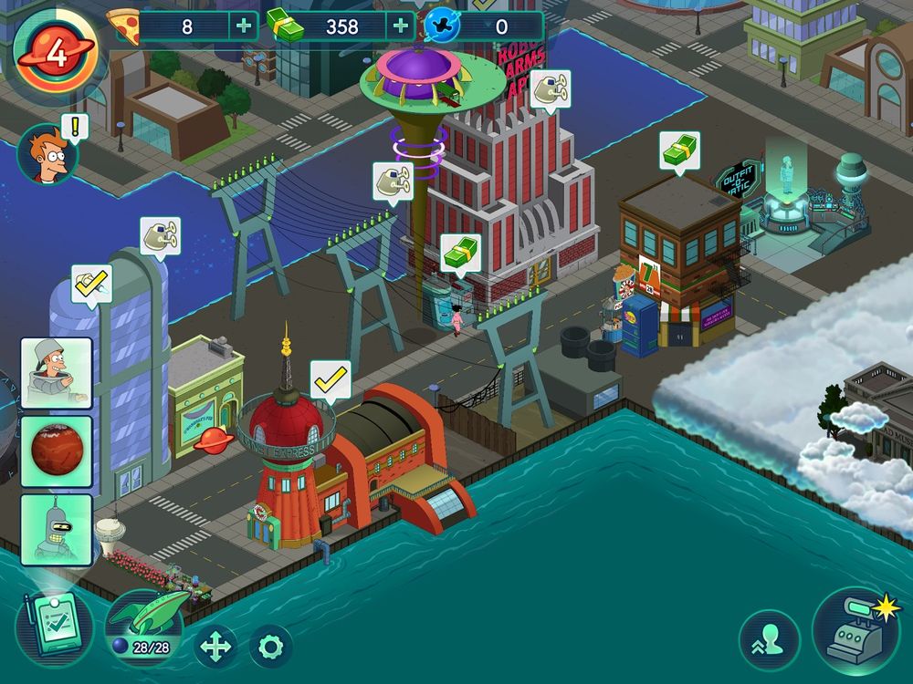 Мы опубликовали рецензию на Futurama: Worlds of Tomorrow Мы опубликовали рецензию на Futurama: Worlds of Tomorrow