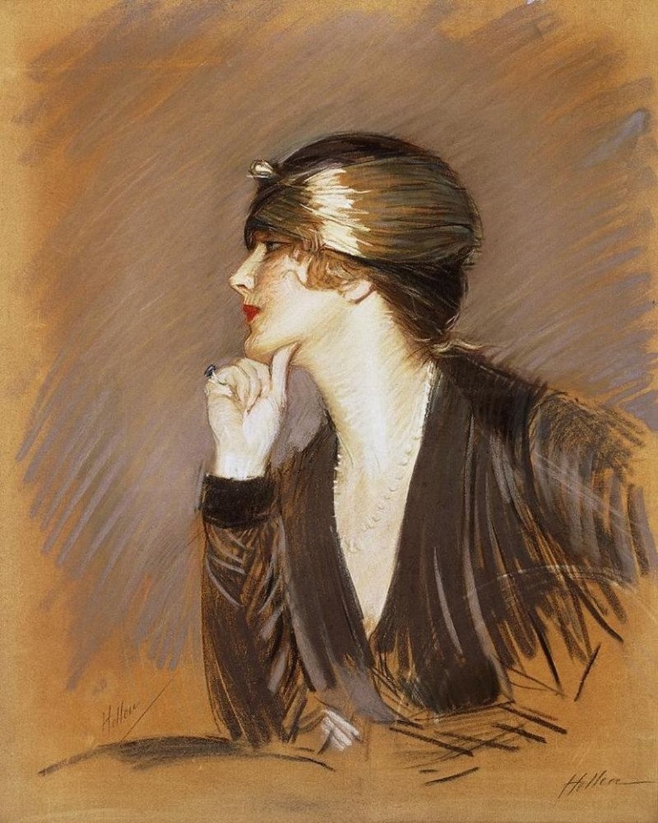Шляпки. Художник Поль Сезар Эллё 1859 — 1927 Шляпки. Художник Поль Сезар Эллё 1859 — 1927