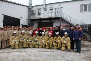 При мастерских Курского Свято-Троицкого братства создана добровольная пожарная команда