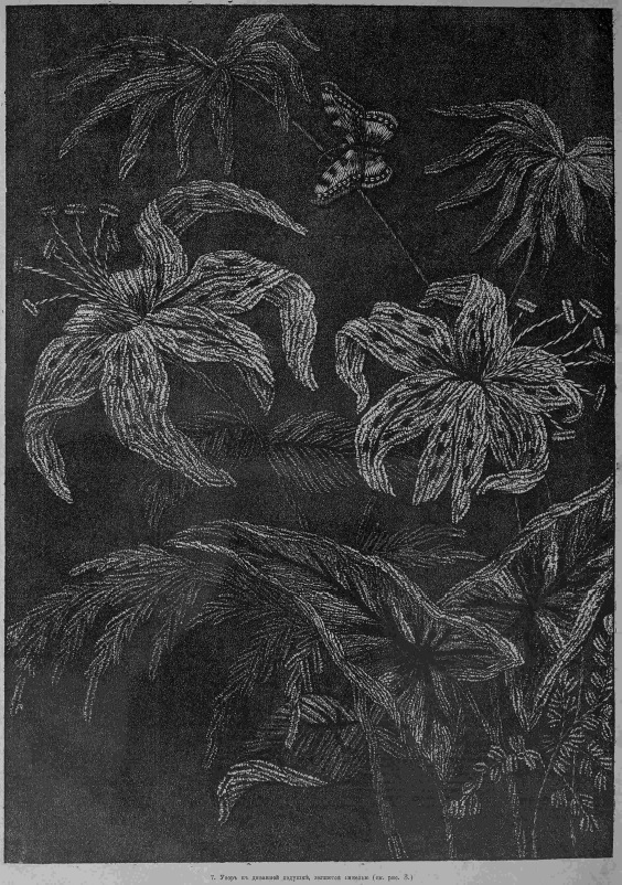 Последний крик моды. Рукоделия из Парижа. 1885 г. Часть 4-1