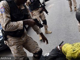 Неправильные протесты на Гаити Неправильные протесты на Гаити