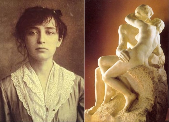 А вы знаете, кто вдохновил Родена на создание знаменитой скульптуры "Поцелуй"?