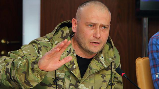 Ярош в ярости: его смертельно обидел Интерпол Дмитрий Ярош