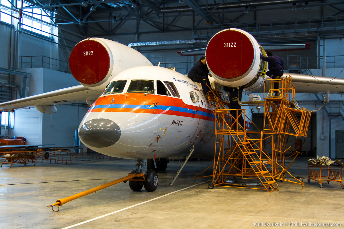 МЧС России | Ан-74П | RF-31122