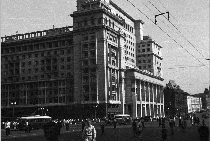 Ретро фотографии Москвы, 1939 год