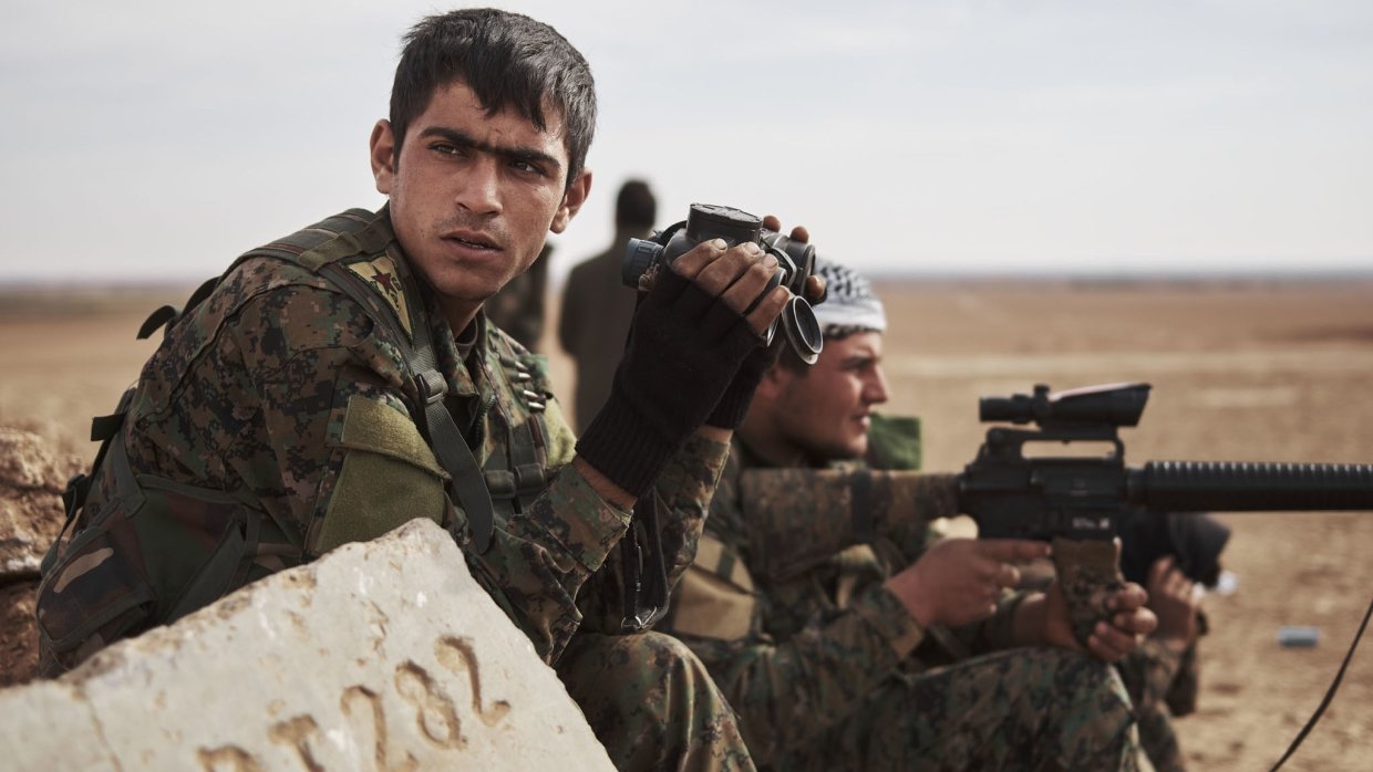 Сирия новости 18 декабря 22.30: курды освободили командира ИГ в Дейр-эз-Зоре, в Даръа обнаружен дрон террористов