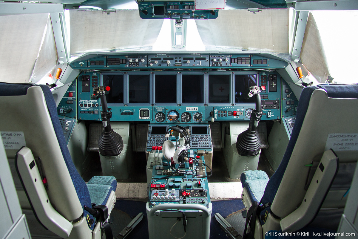 Кабина Бе-200ЧС