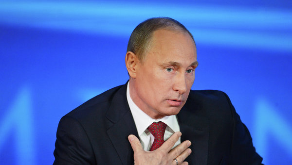 Западное общество чрезмерно паникует из-за политики Путина
