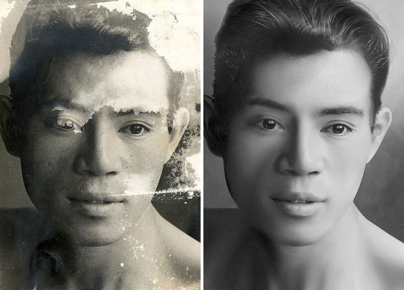 Она творит настоящие чудеса со старыми фотографиями Она творит настоящие чудеса со старыми фотографиями