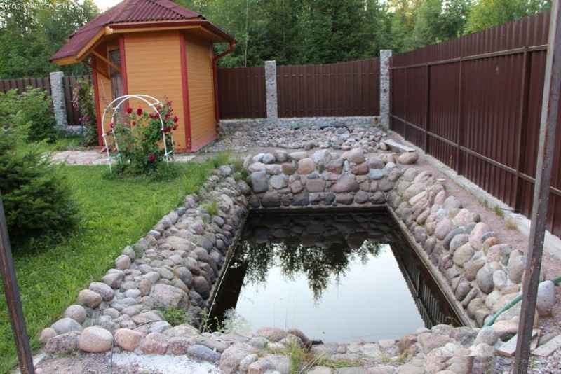 Беседка из камня Беседка из камня