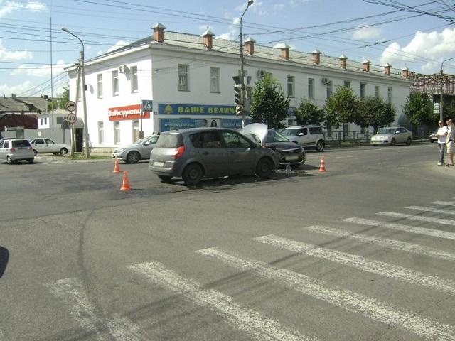 ДТП на Базарной: 28-летний тамбовчанин совершил неудачный поворот