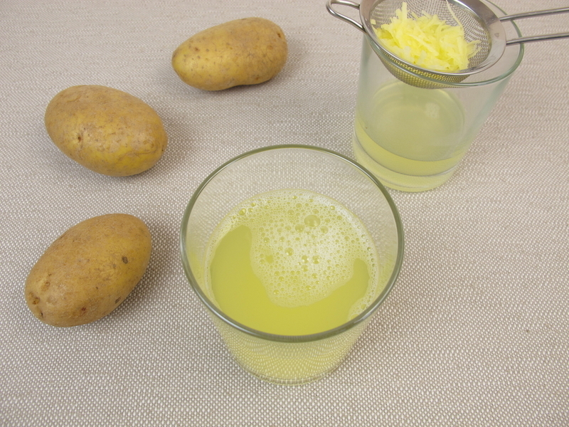 Картофельный сок - естественный способ похудеть и стать моложе
