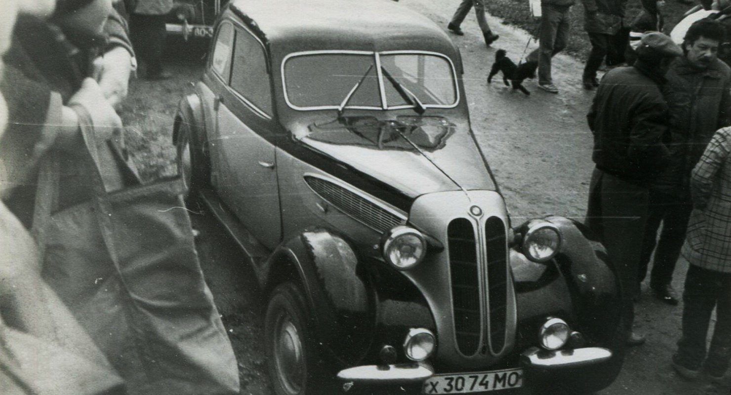 1945 Трофейные автомобили СССР