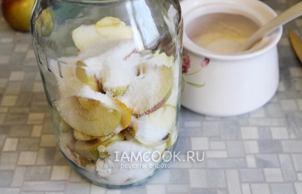 Всыпать сахар