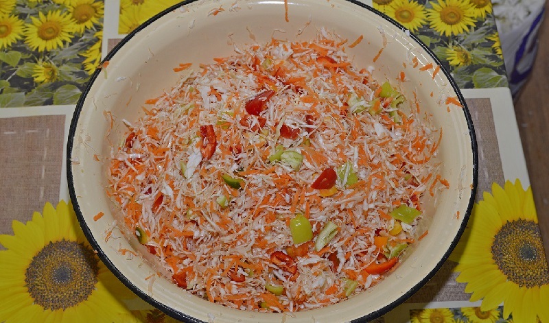 ТОП — 10 рецептов вкусной капусты на зиму ТОП — 10 рецептов вкусной капусты на зиму