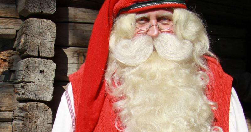 Финский Санта обалдел от русского ребёнка Финский Санта обалдел от русского ребёнка