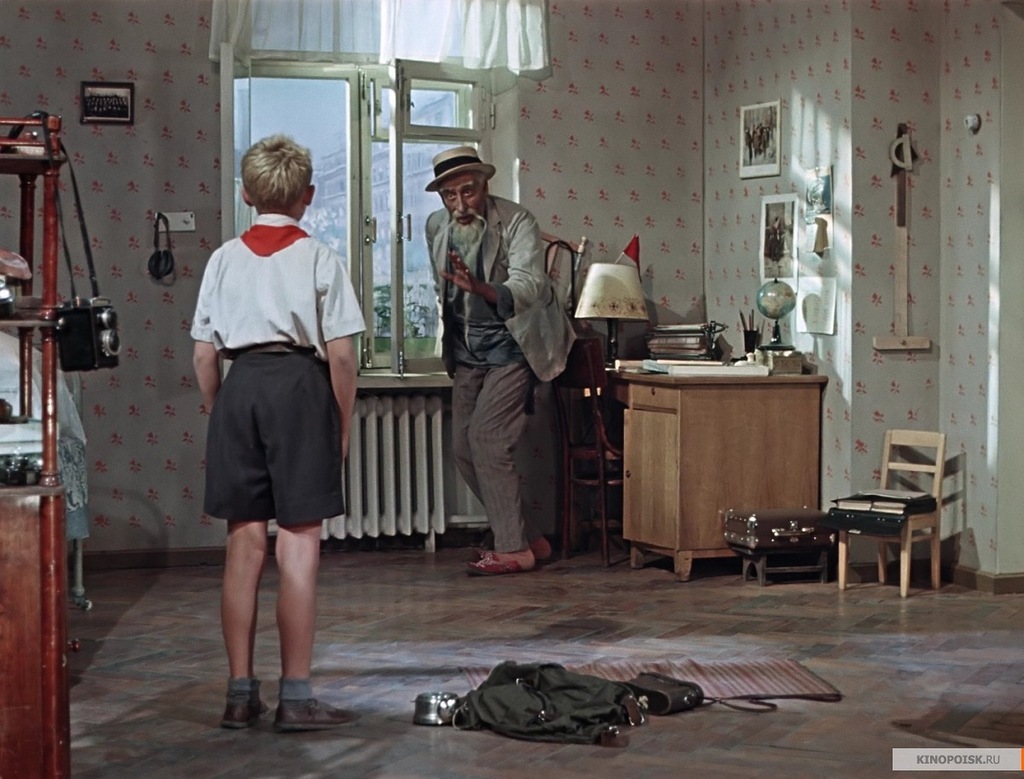 Khottabych06 Москва 1956 года в фильме Старик Хоттабыч