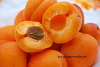 Фруктовый скраб из абрикосов