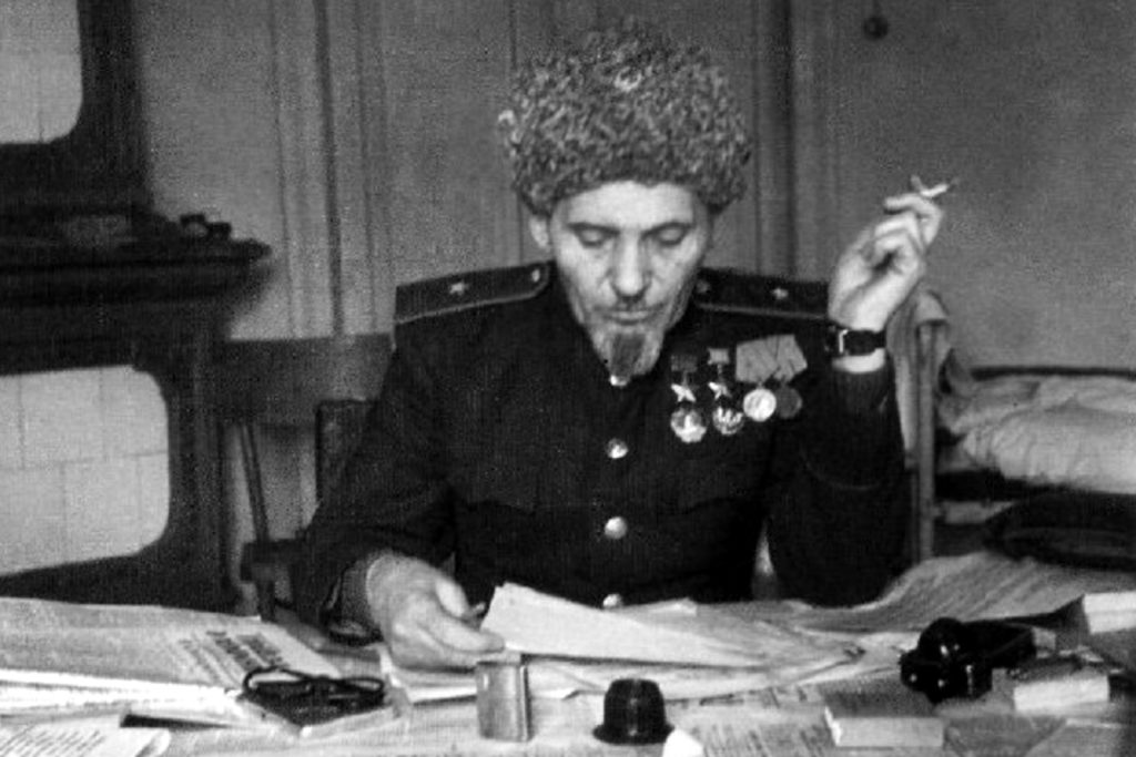 Дважды Герой Советского Союза Сидор Ковпак