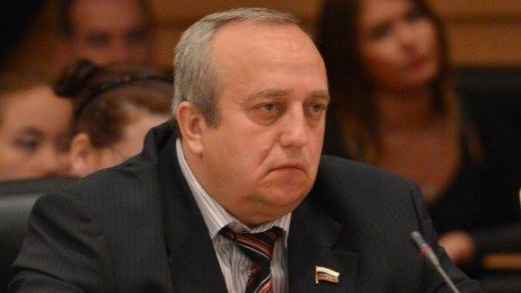 Франц Клинцевич покинул пост зампреда комитета по обороне СФ ФС РФ