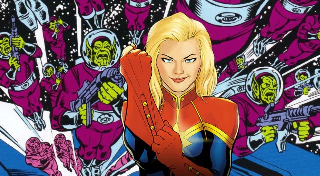 Skrull Concept Art for Captain Marvel Movie Revealed