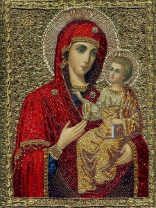 У каждого есть свой ангел-хранитель и своя икона-заступница... У каждого есть свой ангел-хранитель и своя икона-заступница...