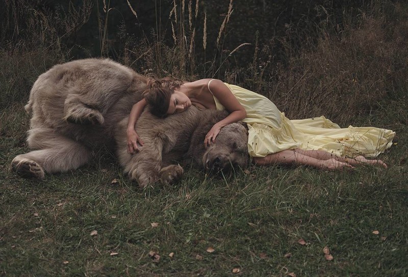 Самый суровый русский фотограф Самый суровый русский фотограф Ольга Баранцева, животные, люди, медведь, милота, фотограф