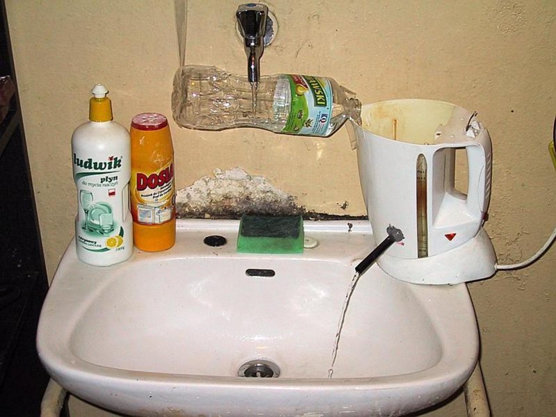Как сделать воду теплой Как сделать воду теплой