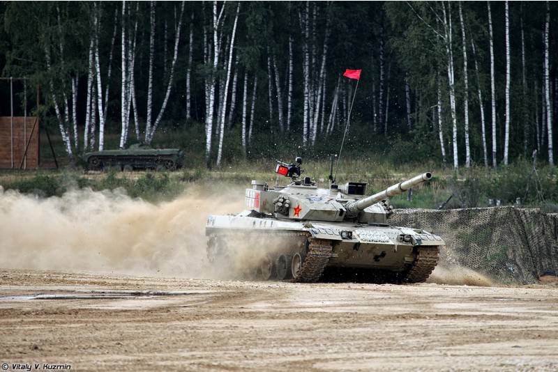 ARMYGAMES-2016 - финал соревнований по танковому биатлону ARMYGAMES-2016 - финал соревнований по танковому биатлону