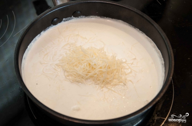 Рецепты сливочный соус для курицы