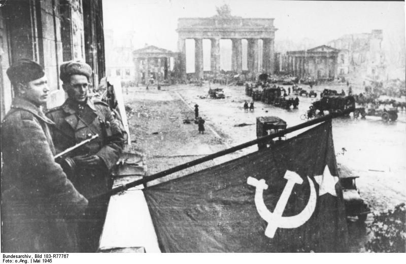 Мультатули Петр: В тот день когда взяли Берлин и фотографии Берлина 1945 Мультатули Петр: В тот день когда взяли Берлин и фотографии Берлина 1945