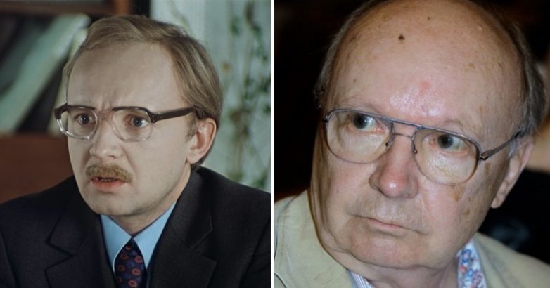Актеры «Служебного романа» тогда и сейчас