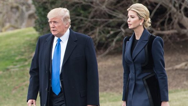 Иванка Трамп хочет стать первой женщиной-президентом США