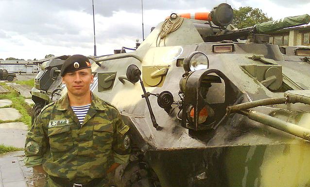 Погиб в Сирии сержант Андрей Тимошенков Погиб в Сирии сержант Андрей Тимошенков