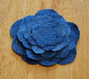 denim flower-tutorial