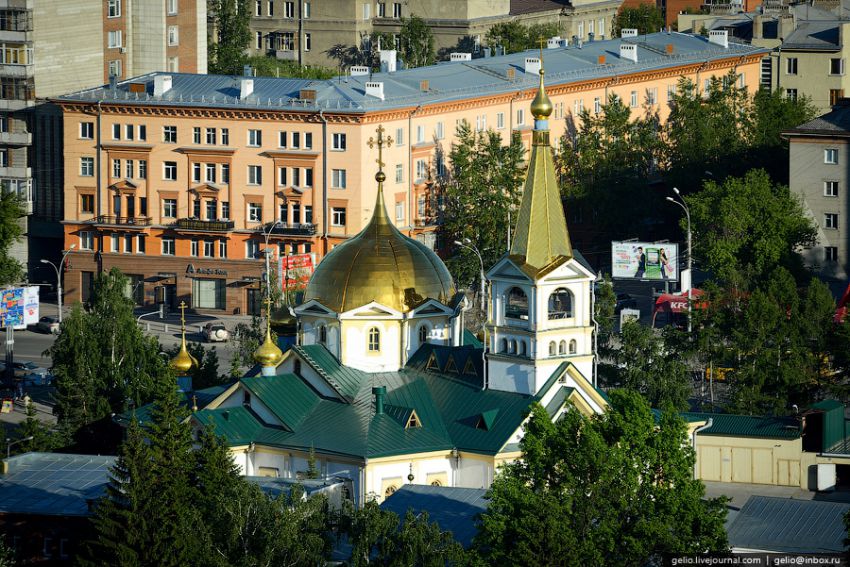 Новосибирск, достопримечательности, интересное