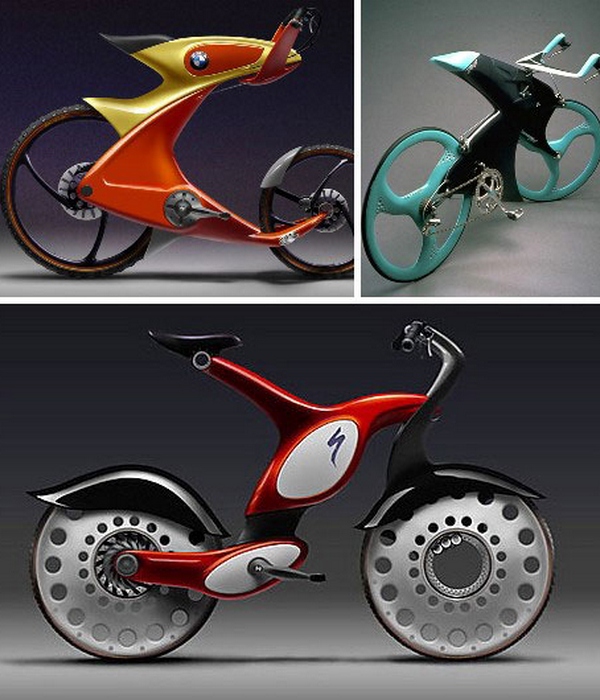  : BMW Concept Bikes.