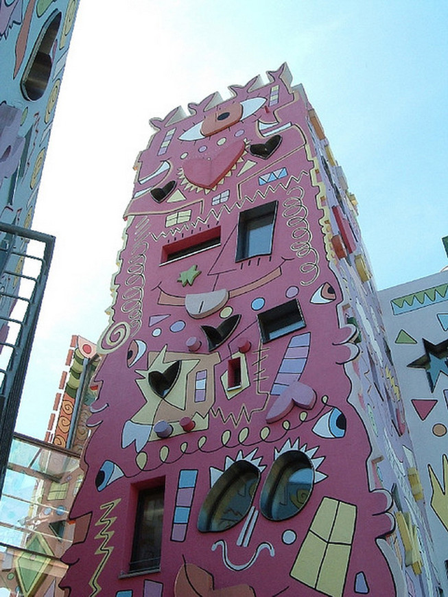 Счастливый дом Рицци (Happy Rizzi House) Брунсвик, Германия