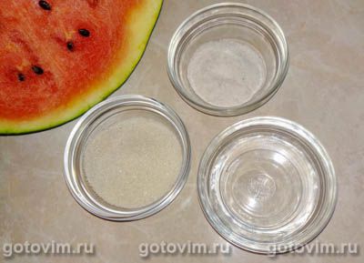 Фотографии рецепта Маринованные арбузы , 05 Маринованные арбузы , Шаг 05