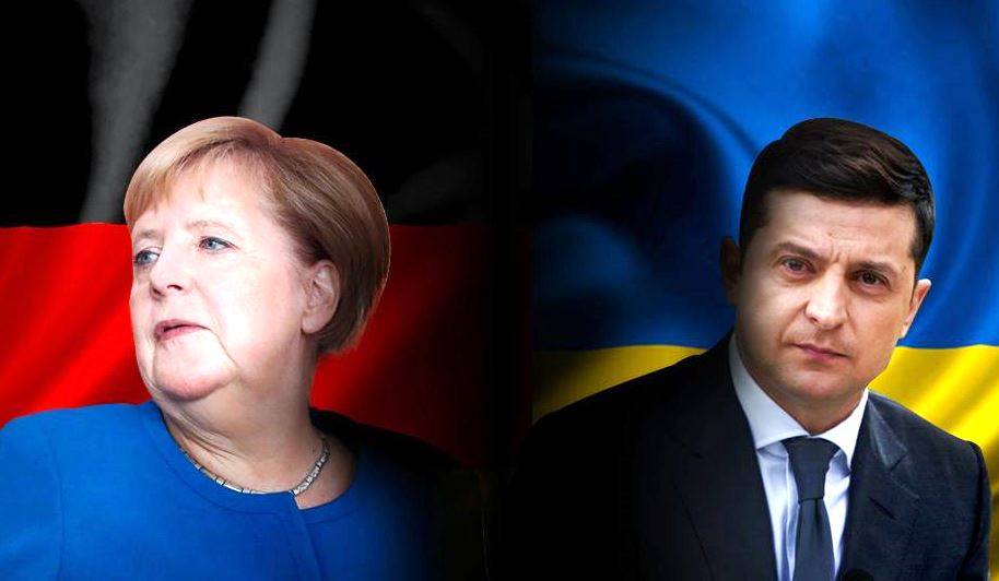 Украина: тщетные надежды на Германию Украина: тщетные надежды на Германию