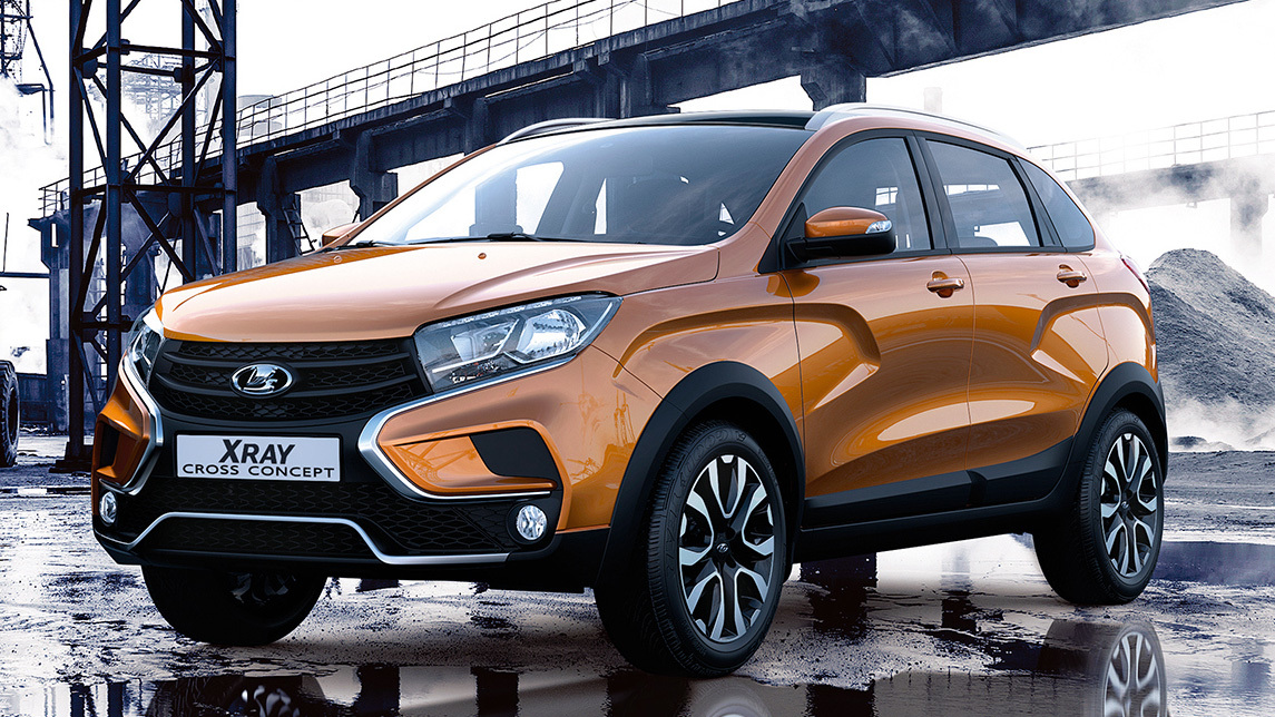 Lada XRAY станет «настоящим кроссовером» Lada XRAY станет «настоящим кроссовером»