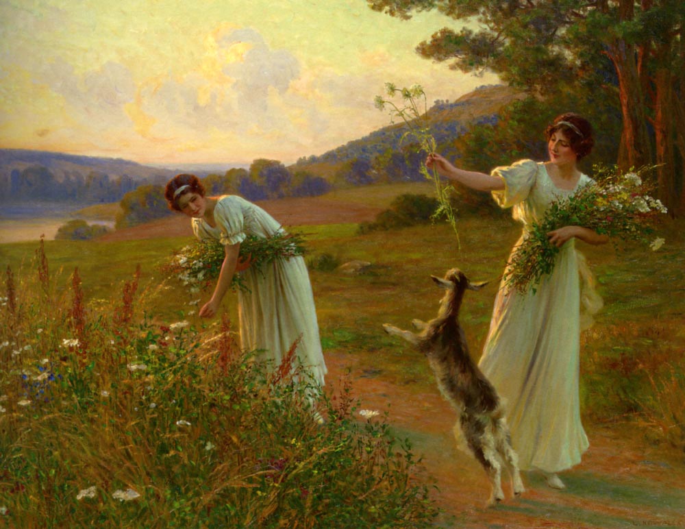 Французский художник Leopold Franz Kowalski Французский художник Leopold Franz Kowalski