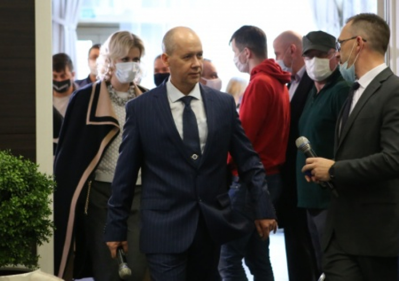 Лукашенко убирает ещё одного потенциально серьёзного конкурента на выборах