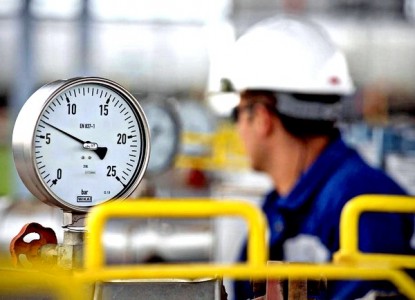газ