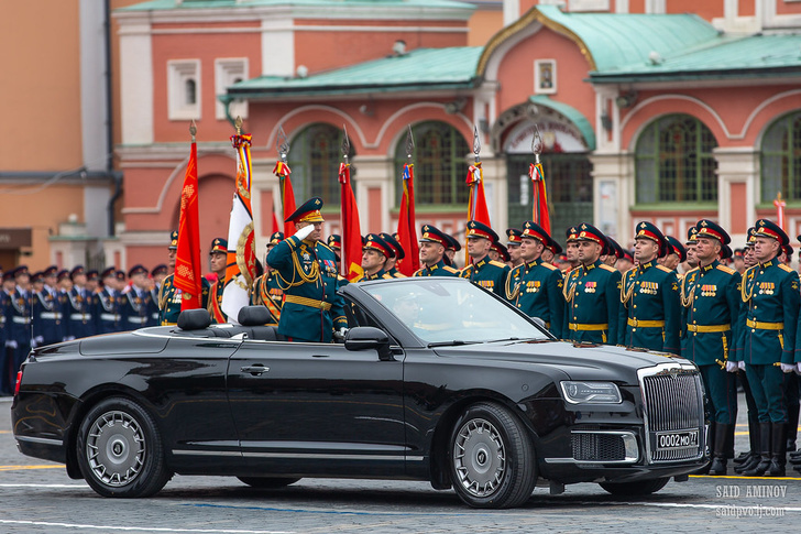 Техника на Параде Победы 9 мая 2019 года на Красной площади