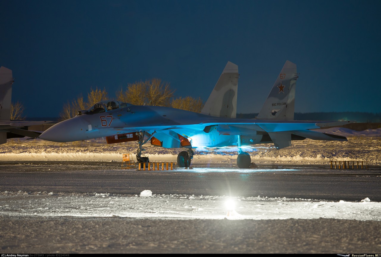 Еще два модернизированных Су-27СМ(3) Еще два модернизированных Су-27СМ(3)