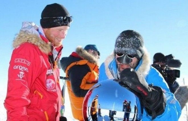Необычное путешествие в Антарктиду принца Гарри. Необычное путешествие в Антарктиду принца Гарри.