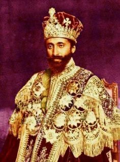Почему королева Елизавета кланялась императору Эфиопии Хайле Селассие I-
